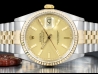 Ролекс (Rolex) Datejust 36 Champagne Jubilee Crissy Dial 16233